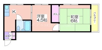 間取図 トチタテビル