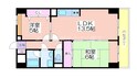 パークモダン住之江公園の間取図