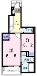 グラン　ソレイユの間取図