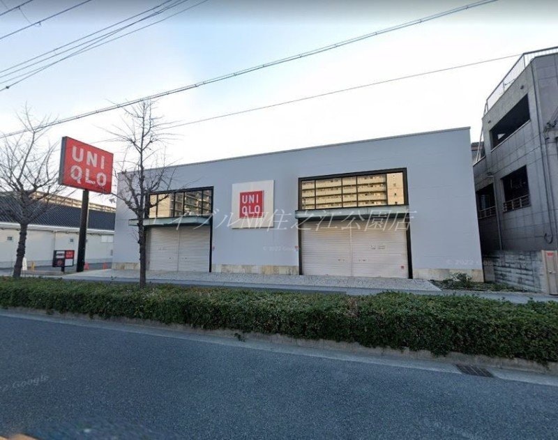 ユニクロ住之江店(ショッピングセンター/アウトレットモール)まで486m カルム加賀屋