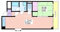 ハピネス　南館の間取図