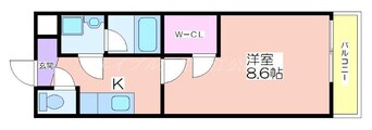 間取図 セレーナ住之江Ⅱ番館