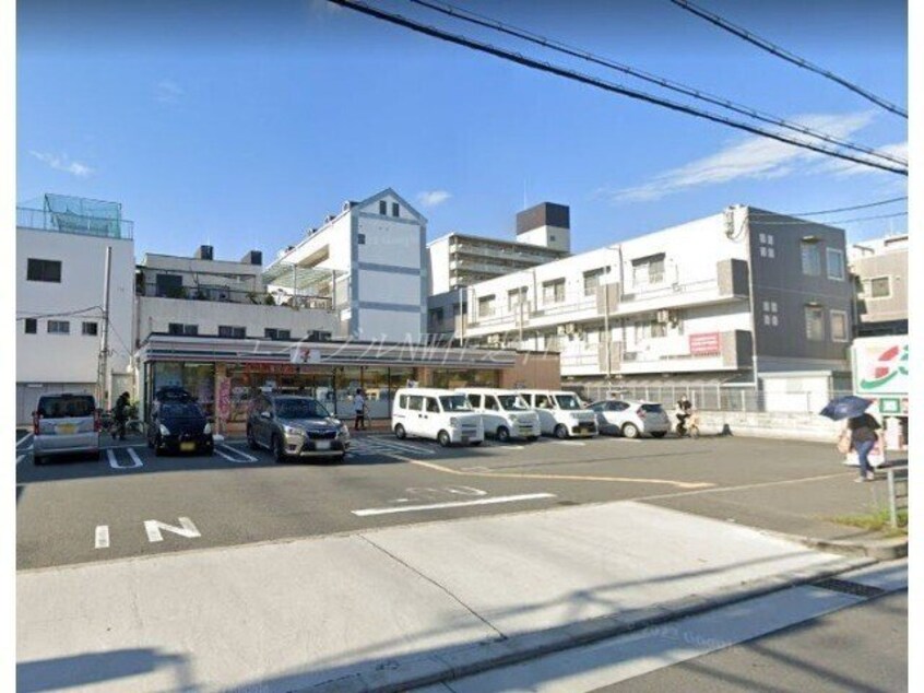 セブンイレブン大阪我孫子東1丁目店(コンビニ)まで256m 松栄ハイツ