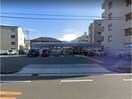 ローソン住吉我孫子二丁目店(コンビニ)まで434m 松栄ハイツ