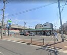 ファミリーマートあびこ駅西店(コンビニ)まで821m プチベルン沢ノ町