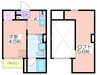 Secretariat 1Kの間取り
