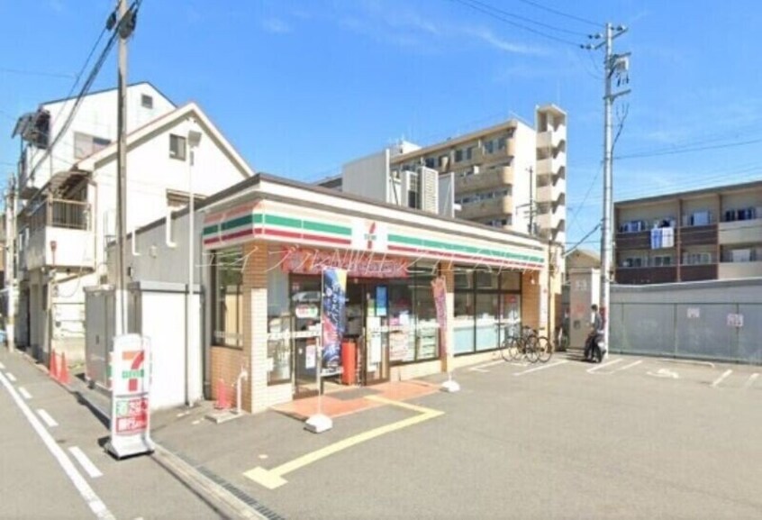 セブンイレブン大阪沢之町2丁目店(コンビニ)まで496m テラ山之内Ⅱ