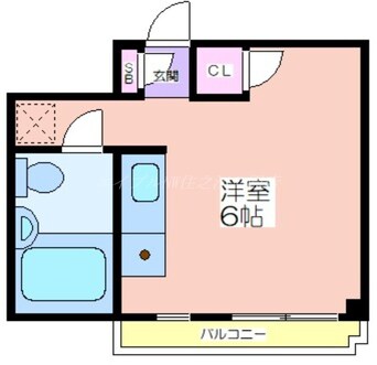 間取図 フィアスコート南津守