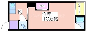 間取図 サンセンビル