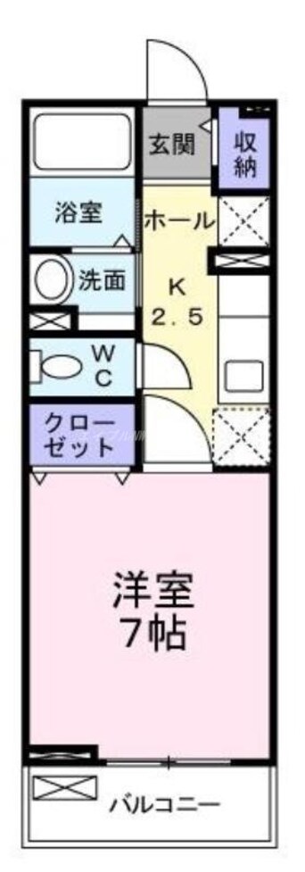 間取図 フェリーチェ堺