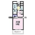 アンソレイエの間取図