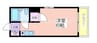 セントラルハイツ 1Rの間取り