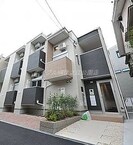 ハーモニーテラス清水丘Ⅱの外観