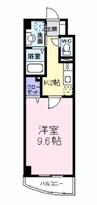 エテルノソ－レ 1Kの間取り