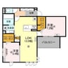 Maison　Espoir　Ⅳ 2LDKの間取り