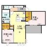Maison　Espoir　Ⅳ 2LDKの間取り