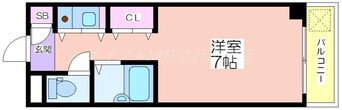 間取図 ラガールあびこ