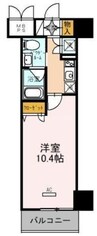 フェニックスレジデンス堺東 1Kの間取り