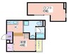 リアージュ住之江舎 1Kの間取り