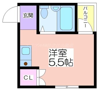 間取図 ヴィラ御崎