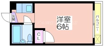 間取図 コーニッシュアビコⅡ