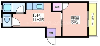 間取図 タカイレジデンス