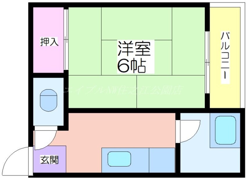 間取図 三和ビル