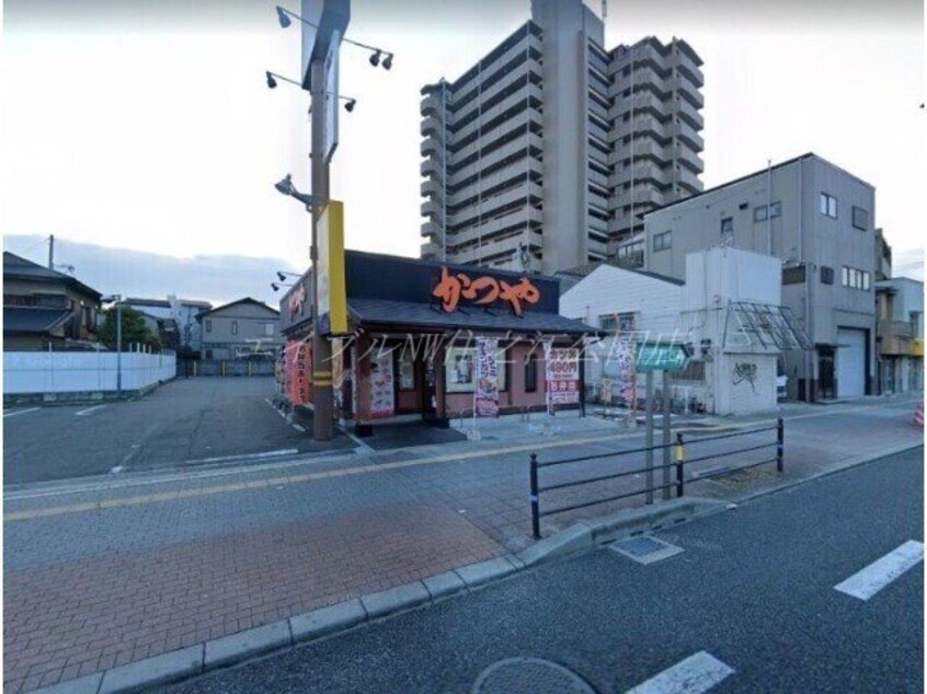 かつや大阪住之江粉浜店(その他飲食（ファミレスなど）)まで50m エル・コーポ粉浜