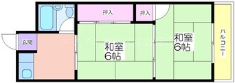 間取図 第１北野ビル