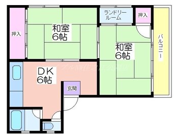 間取図 マンションかすが