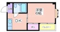 関西ドリームハイツⅡの間取図