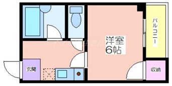 間取図 ロイヤル我孫子