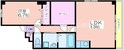 サンライズ住吉の間取図