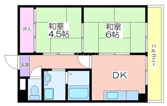 間取図 グランドメゾン富士