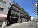 フランセジュール北加賀屋駅前の外観