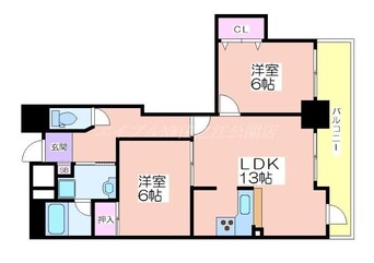 間取図 住之江フタバビル