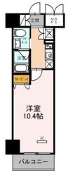 フェニックスレジデンス堺東 1Kの間取り