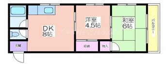 間取図 カーサビアンカ