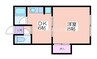 プレスト東加賀屋 1DKの間取り