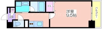 間取図 コンフォート弁天