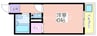 パワーズマンション 1Kの間取り