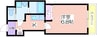 j cypress 1Kの間取り
