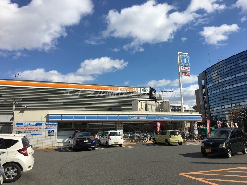 ローソン　160(コンビニ)まで68m グリーンマンション