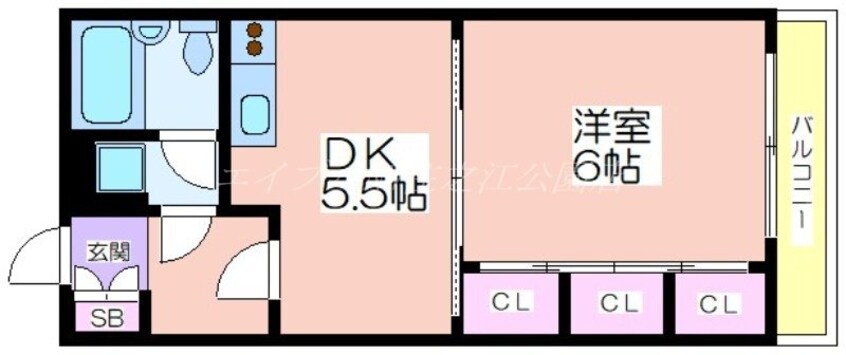 間取図 グランパスエクシード