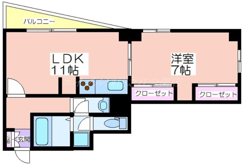 間取図 グランパスエクシード