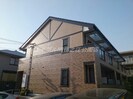 オーク帝塚山の外観