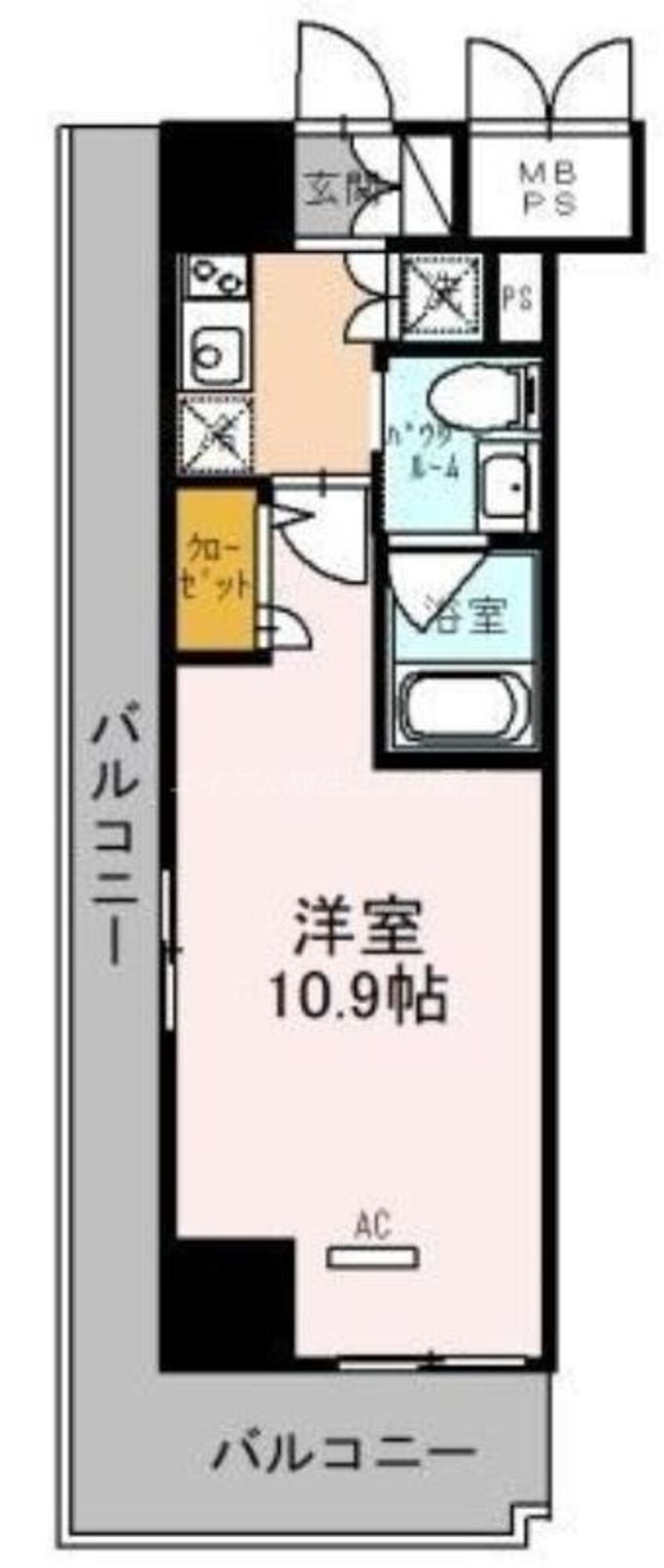間取図 フェニックスレジデンス堺東