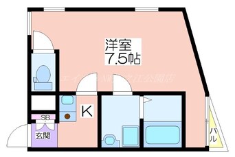 間取図 レディエント安立