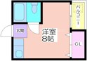 志村ハイツの間取図