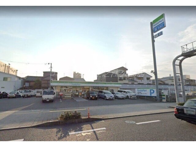 ファミリーマートMYS西住之江二丁目店(コンビニ)まで506m ハイツ富士